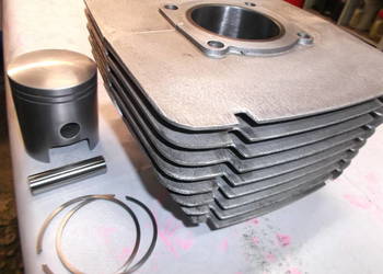 MZ ETZ 251, 300, 301, CYLINDER TŁOK PIERŚC BEZ PRZEBIEGU DDR