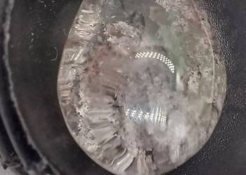Kolekcjonerski naturalny kwarc fantomowy jasny a#47 18x14mm