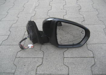opel grandland x 17-21r lusterko przód prawe 9pin plus 8pin europa