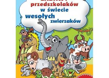 Zabawy przedszkolaków w świecie wesołych zwierzaków Zabawy przedszkolaków w świecie wesołych zwierzaków