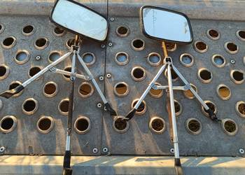 Lusterka PRL do przyczepy kempingowej