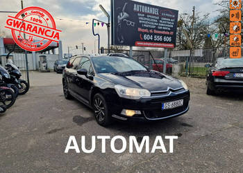 Citroen C5 2.0 HDI 136 KM, Automat, Klimatyzacja, Alufelgi, Isofix, Pneuma…