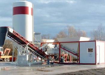 MOBILNY WĘZEŁ BETONIARSKI SUMAB K-20 25-30m3/h betonownia monbilna