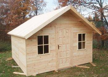 Domek drewniany 4x3 Domek narzędziowy domek gospodarczy  domek  z drewna