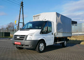 Ford Transit IV T350 2.4 TDCi 115KM Eu5 Skrzynia Plandeka -Hak -Zobacz