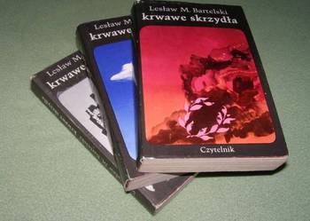 Krwawe skrzydła-  3 tomy komplet - Bartelski/FA
