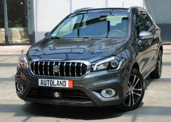 Suzuki SX4 S-Cross Bezwypadkowy-4x4-Bogate wyposazenie-Serwis-Zarejestrowa…
