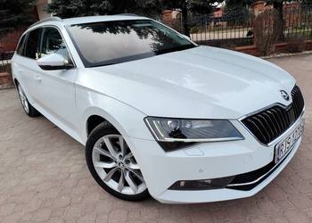 Skoda Superb III 2.0 TDI 150KM 2015 Rok Xenon Ledy Asystenty Prywatnie