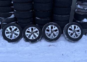 AluFelgi Citroen 5x108 opony zima 205/60/16 Peugeot Ford Volvo Renault