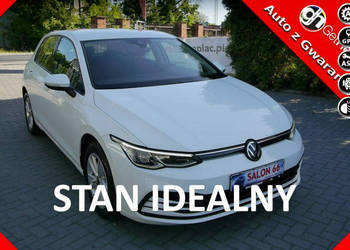 Volkswagen Golf 2.0tdi Navi Led Stan Idealny 100%bezwypadkowy serwis VW Gw…