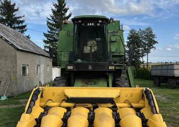 Kombajn John Deere 1075