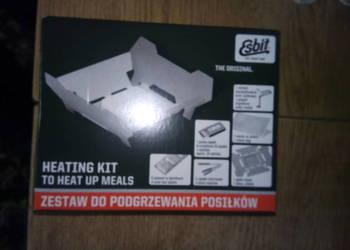 Zestaw do gotowania w terenie -(wojskowy )