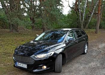 Ford Mondeo MK5 Kombi wersja Tianium rok 2019 2.0 Tdci 180KM