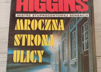 Mroczna Strona Ulicy Jack Higgins AMBER 1990