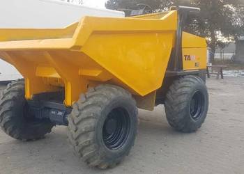 Wozidło budowlane terex 9tony