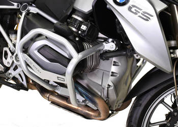 Gmole do BMW R 1200 GS LC (2013 - 2018) Bunkier srebrne