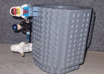 Kubek klockowy duży 350 ml Lego figurki