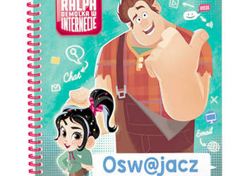 Ralph Demolka w Internecie Oswajacz Internetu książka zagadki  łamigłówki