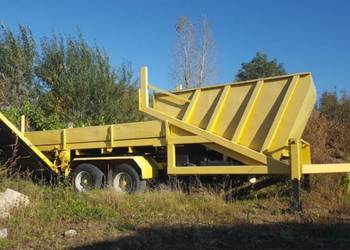 Przesiewacz gwiaździsty przebierak do ziemi sito Farrel