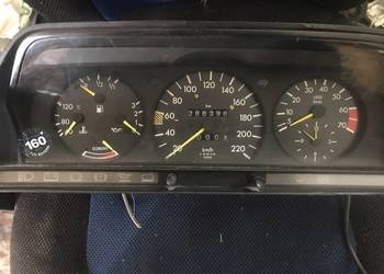 Zegary mercedes w124