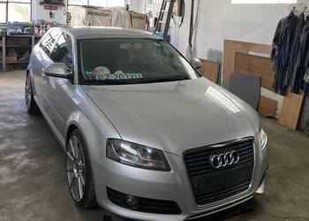 Audi A3 8P 2.0 TDI CR po lifcie AMBITION