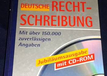 Grosses wörterbuch. Deutsche rechtschreibung mit über 150000
