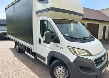 Fiat Ducato 2.3 MultiJet 2, 180KM Bus, plandeka firanka 10EP