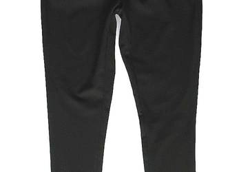 Spodnie - damskie - czarne - 42 XL - biodra 104+ cm