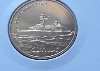 2 zł Kuter Rakietowy Gdynia-2013 r.-UNC 2 zł Kuter Rakietowy Gdynia-2013 r.-UNC