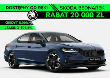 Škoda Superb Sportline 2.0 TSI 204 KM DSG IV (2023-)
