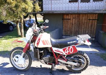 Suzuki dr 650 Dakar