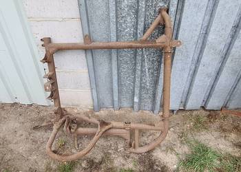 Rama wózka bocznego gniepr k750