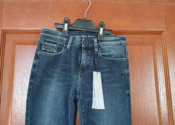 Spodnie nowe Calvin Klein Jeans dziewczęce rozmiar W25 L32