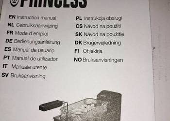 Frytkownica tradycyjna princess 3 litry