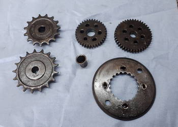 Tarcza mocująca sprzęgło Simson s51 tryby Sr1 Sr2