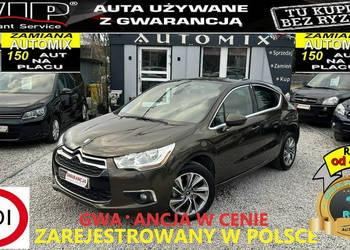 Citroen DS4 2.0 Diesel-202 tyś przebieg * 2013r. * Gwarancja w cenie I Aut…