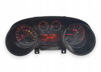 LICZNIK ZEGARY 554000980300 Fiat Bravo II 1.4 16V Benzyna 220 597km europa