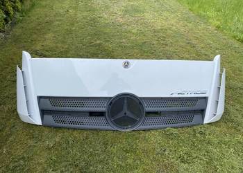 Maska atrapa grill gril Mercedes Actros Antos Arocs  mp4 mp5 budowlanka