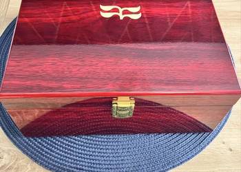 Ekskluzywne pudełko drewniane „Open Your Mind” – humidor na susz tytoniowy