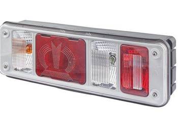 Lampa tylna uniwersalna HELLA lewa 24V