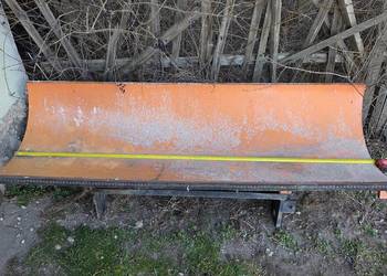 Pług do śniegu 3m EUROZŁĄCZE TUR solidny nieużywany