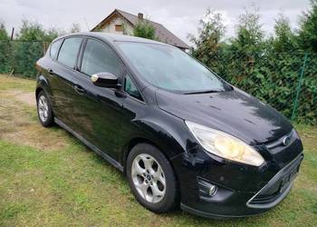 Ford C Max 1.6 benzyna czujniki parkowania isofix tempomat