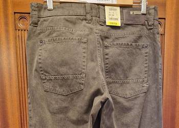 Spodnie Camel active 34/34 Denim szaro bury kolor nr 33 nowe z metką.
