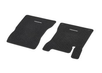 MERCEDES A B GLA GLB CLA dywaniki welurowe przednie kpl OE
