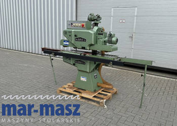 Szlifierka przelotowa MAWEG SE II