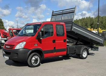 Iveco Daily 35C10 DMC 3.5t Kat B Doka Brygadówka 7 osób Wywrot (50C18 70C1…