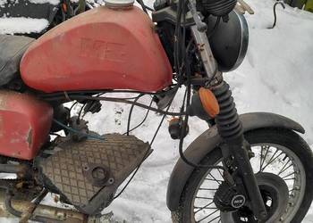 MZ ETZ 125 z dozownikiem z Francji