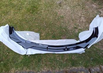 Spoiler dyfuzor zderzak Bodykit Tuning Splitter Mercedes
