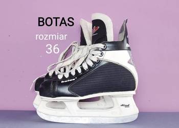 Łyżwy hokejowe BOTAS Junior - rozmiar 36 - 23,5 cm [#94]