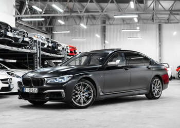 BMW M760 M760Li 609 KM, 3.7s do 100 km/h. Salon PL. Specyfikacja 977.229 z…
